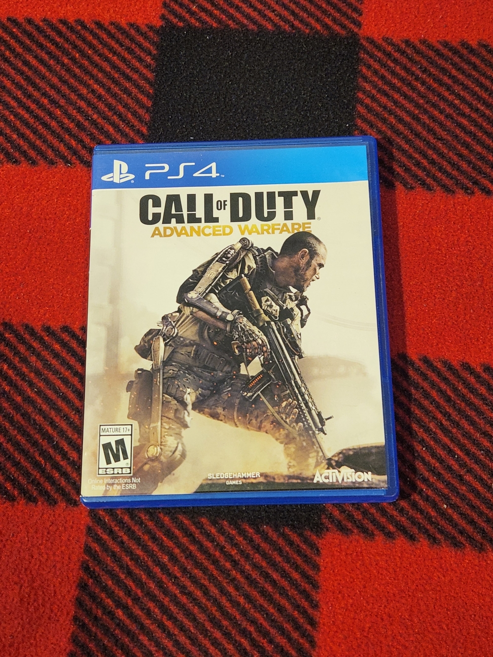 Call of Duty: Advanced Warfare (Sony PlayStation 4, 2014)